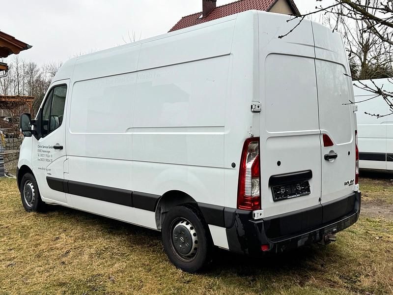 Gebraucht Opel Movano 136 PS (100 kW) 2015 Weiß Van / Kleinbus