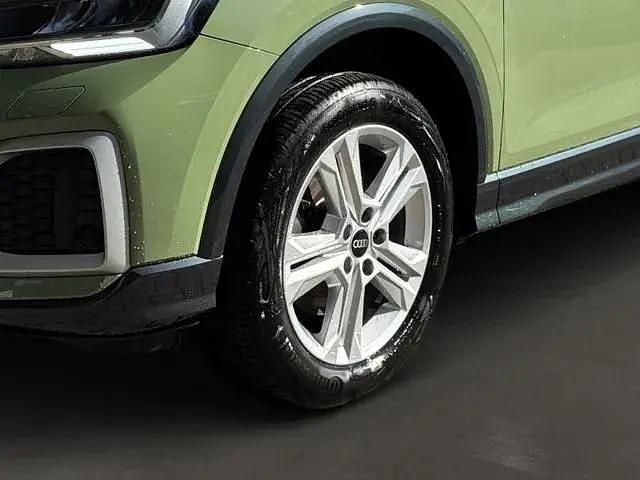 Usata Audi Q2 Advanced 190 CV (139 kW) 2023 Verde SUV