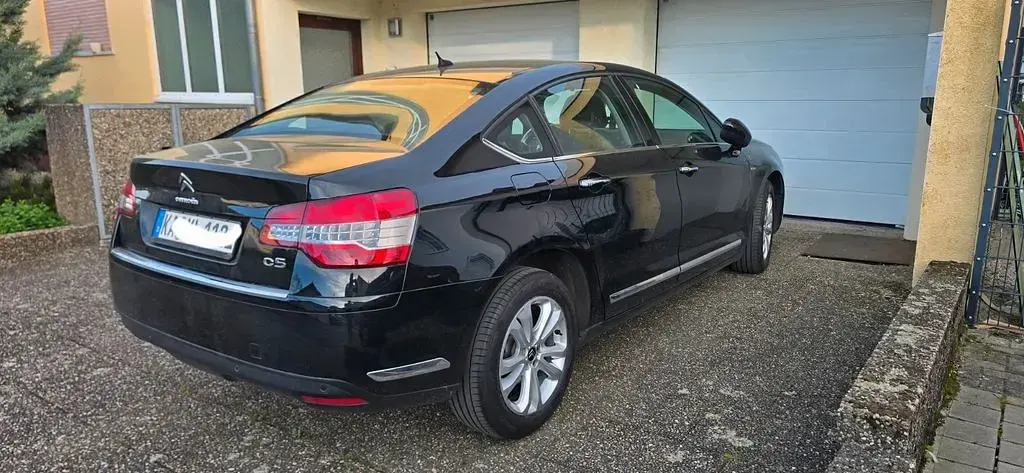 Gebraucht Citroën C5 Exclusive 140 PS (102 kW) 2014 Schwarz Limousine