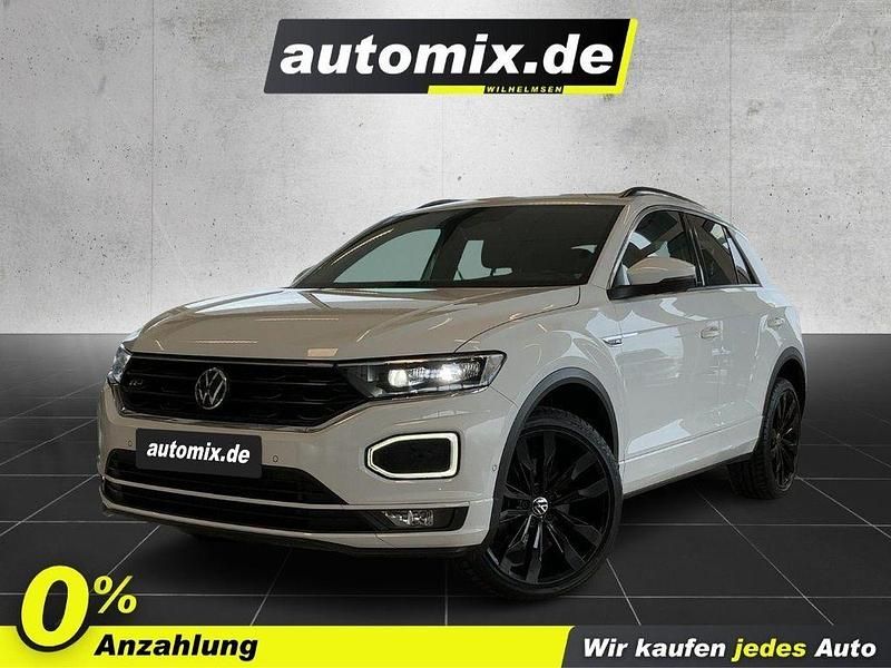 Gebraucht VW T-Roc R-line 190 PS (139 kW) 2022 Pure white SUV