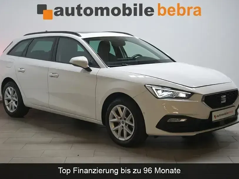 Gebraucht Seat Leon Style 150 PS (110 kW) 2022 Weiß Kombi