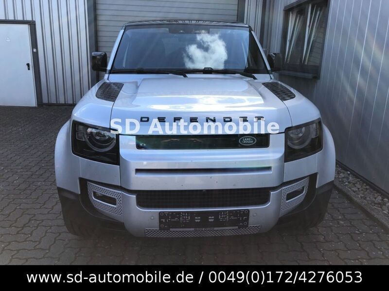 Gebraucht Land Rover Defender Black Edition 241 PS (177 kW) 2020 Indus silver SUV