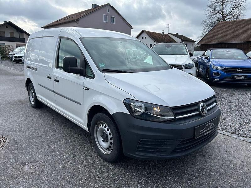 Gebraucht VW Caddy Maxi 102 PS (75 kW) 2017 Weiß Van / Kleinbus