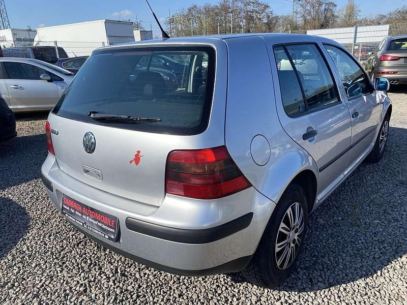 Gebraucht VW Golf IV 75 PS (55 kW) 2001 Silber Limousine