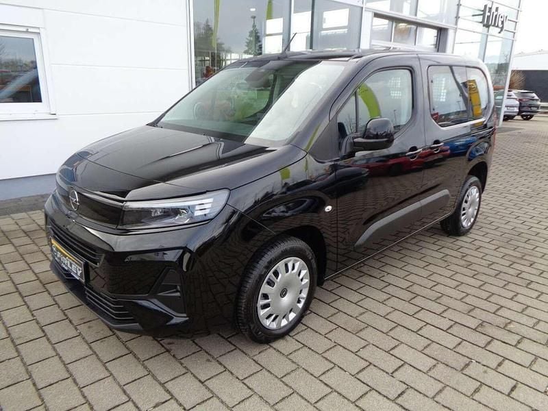 Schwarz Neu 2024 Opel Combo Life Limousine | 24.900 € (Fairer Preis) - Bild 1/4