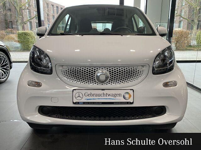 Używany Smart ForTwo Coupé 90 KM (66 kW) 2017 Biały Coupe