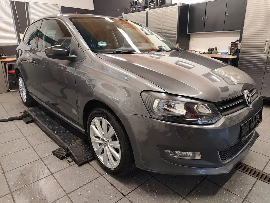Gebraucht VW Polo Style 69 PS (50 kW) 2011 Kleinwagen