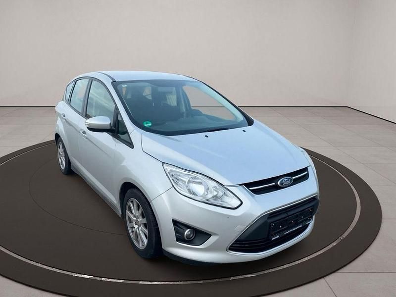 Gebraucht Ford C-MAX SYNC Edition 101 PS (74 kW) 2013 Silber Van / Kleinbus