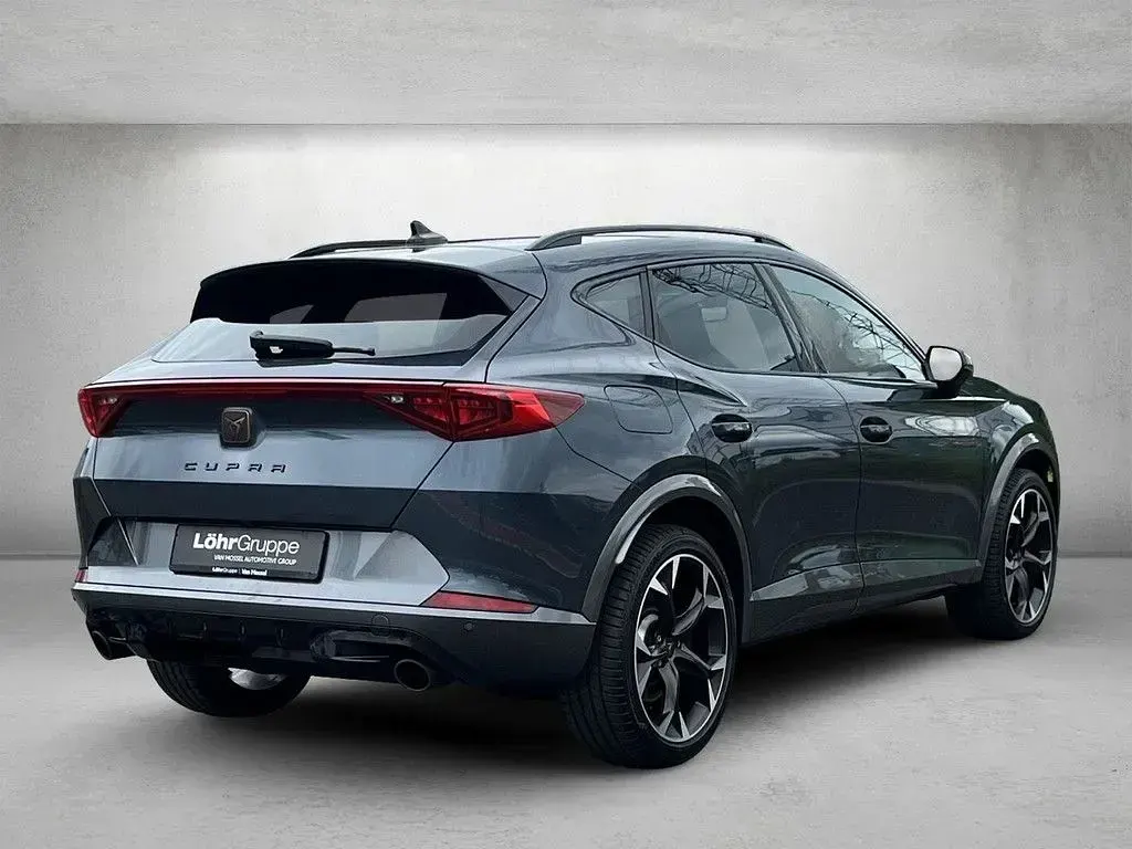 Usata Cupra Formentor VZ 245 CV (180 kW) 2024 Grigio SUV