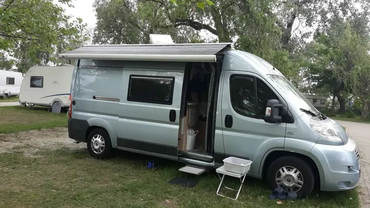Gebraucht Fiat Ducato 148 PS (108 kW) 2012 Blau Van
