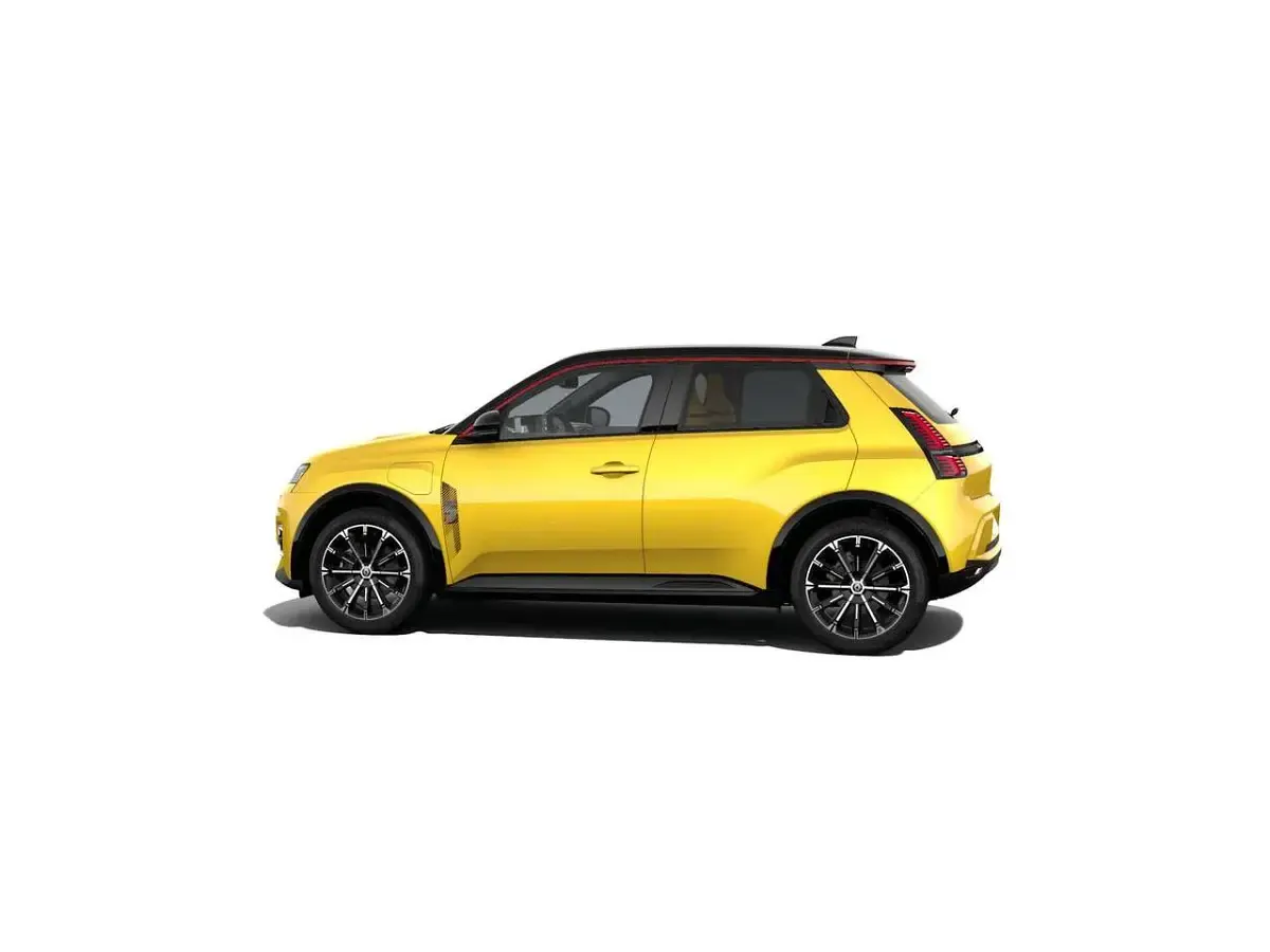 Nowe Renault 5 E-Tech Iconic 89 kW (122 KM) 2026 Żółty Sedan/Limuzyna