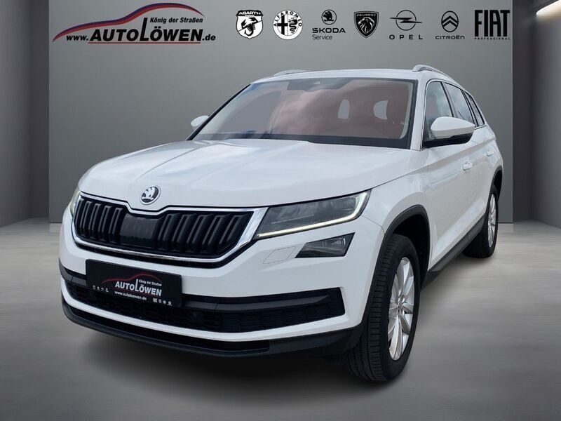 Weiß Gebraucht 2020 Skoda Kodiaq Style SUV | 21.480 € (Guter Preis) - Bild 1/4