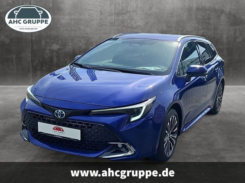 Blau Neu 2025 Toyota Corolla Business Edition Kombi | 39.790 € - Bild 1/4
