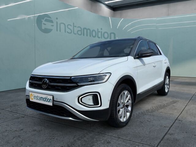 Gebraucht VW T-Roc 150 PS (110 kW) 2022 Weiß SUV