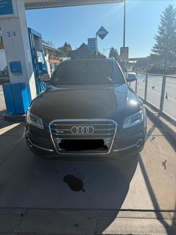 Schwarz Gebraucht 2014 Audi SQ5 SUV | 17.500 € (Guter Preis) - Bild 1/4