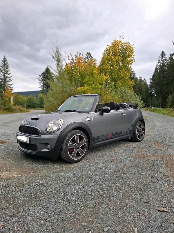 Gebraucht Mini Cooper S Cabriolet 175 PS (128 kW) 2009 Grau Cabrio