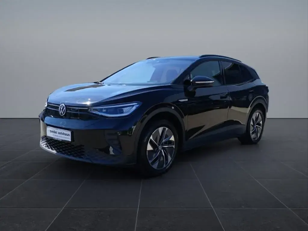 Gebraucht VW ID.4 Pro Performance 150 kW (204 PS) 2022 Grenadillschwarz metallic (metallic) SUV