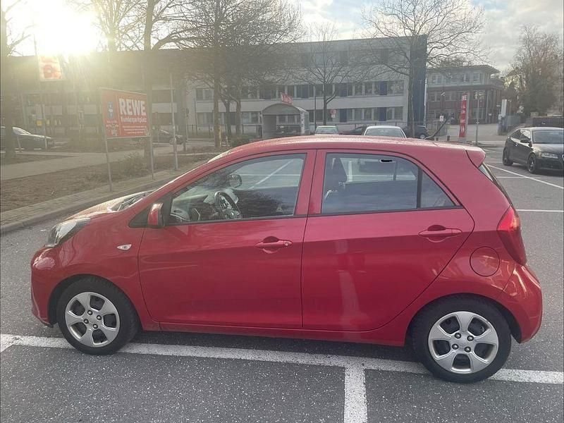 Gebraucht Kia Picanto 67 PS (49 kW) 2017 Rot Kleinwagen