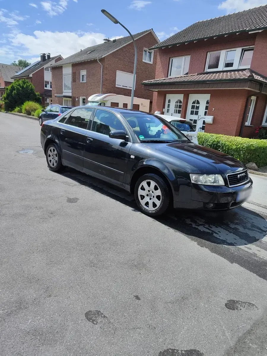 Gebraucht Audi A4 2003 Schwarz Limousine
