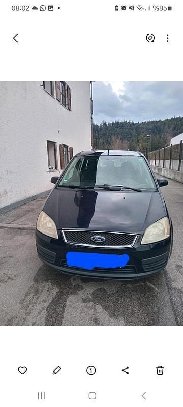 Blau Gebraucht 2004 Ford Focus Kleinwagen | 350 € (Superpreis) - Bild 1/4