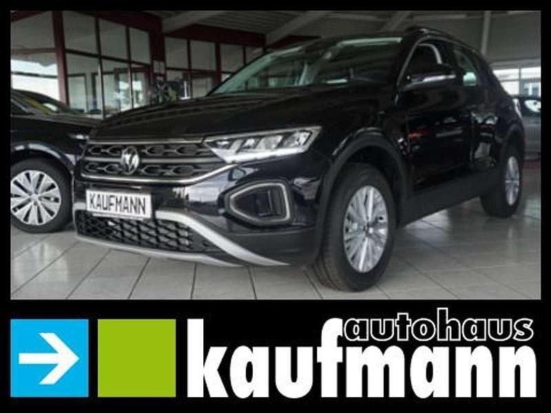 Deep black perleffekt Neu 2024 VW T-Roc Life SUV | 30.490 € (Superpreis) - Bild 1/4