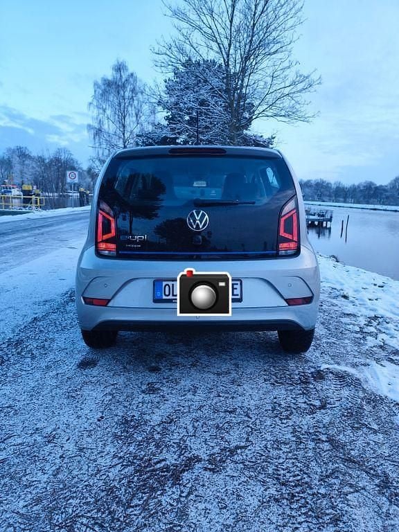 Gebraucht VW e-up! move up! 61 kW (83 PS) 2021 Silber Kleinwagen