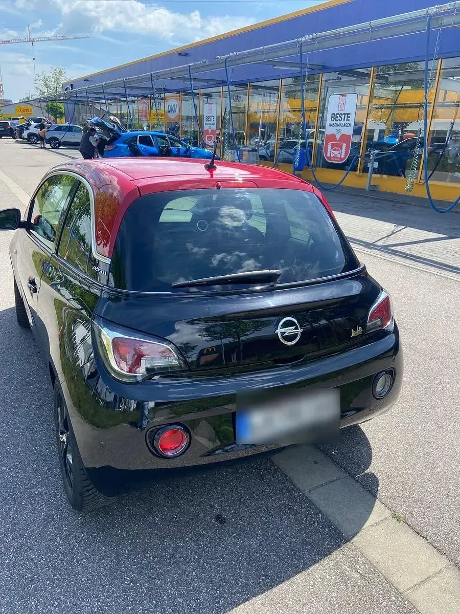 Gebraucht Opel Adam 69 PS (50 kW) 2019 Schwarz Kleinwagen