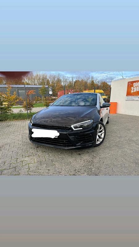 Silber Gebraucht 2009 VW Scirocco Coupé | 3.500 € (Superpreis) - Bild 1/4
