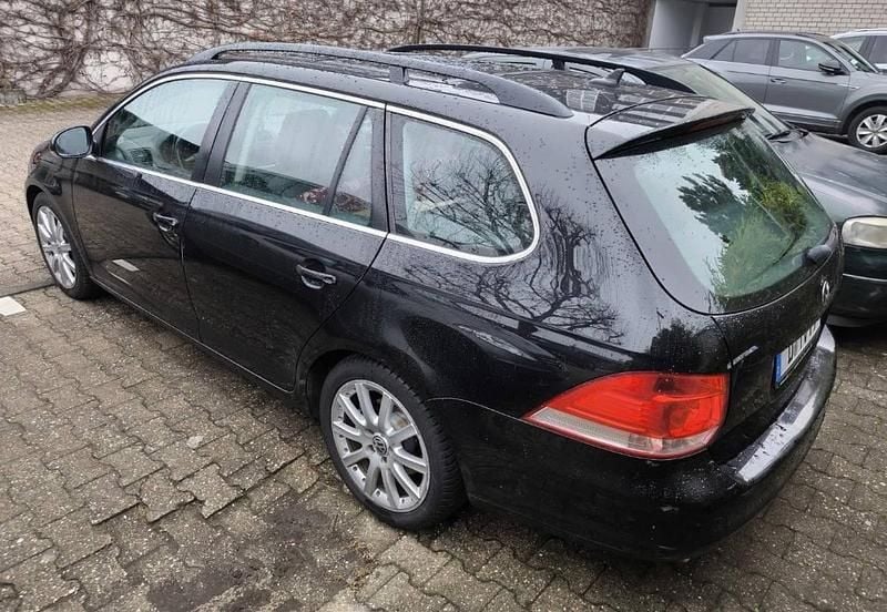 Gebraucht VW Golf V 122 PS (89 kW) 2008 Schwarz Kombi