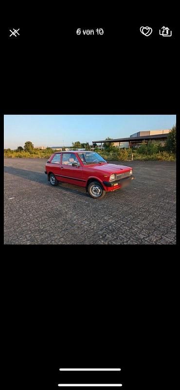 Gebraucht Suzuki Alto 39 PS (28 kW) 1985 Rot Kleinwagen