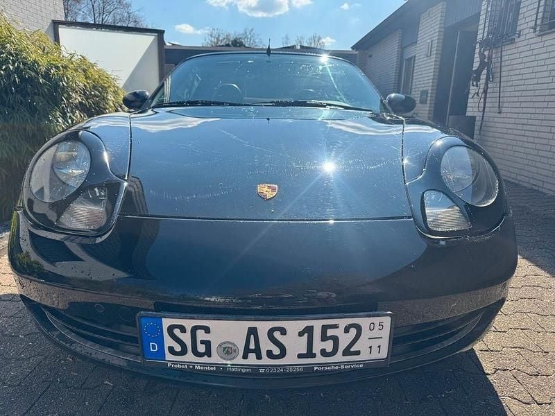 Gebraucht Porsche 911 Carrera Cabriolet 300 PS (220 kW) 2000 Schwarz Cabrio