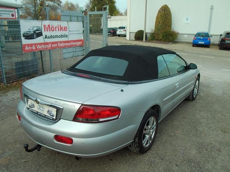 Gebraucht Chrysler Sebring Cabriolet Limited 203 PS (149 kW) 2008 Silber Cabrio