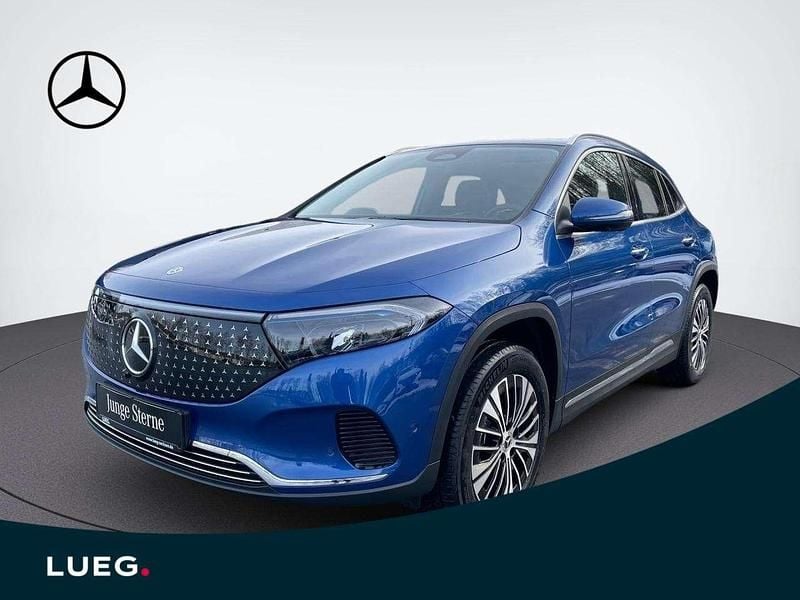 Gebraucht Mercedes EQA300 Electric Art 167 kW (228 PS) 2024 Metalliclack spektralblau SUV