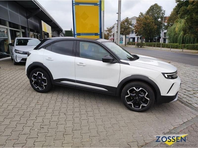 Gebraucht Opel Mokka Ultimate 131 PS (96 kW) 2022 Weiss SUV