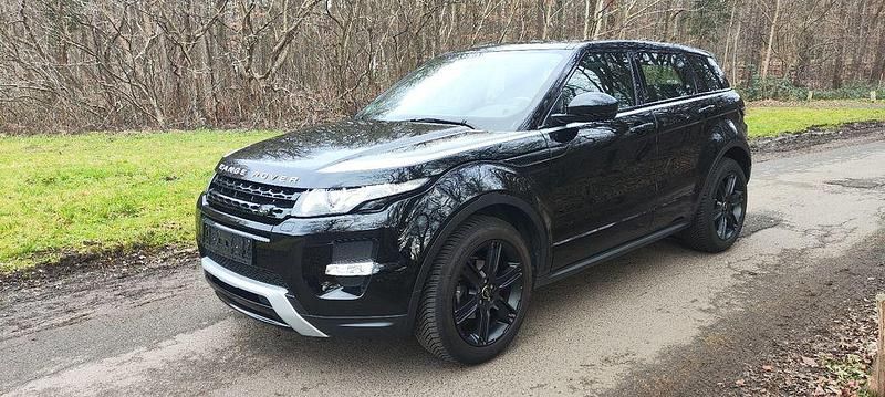 Gebraucht Land Rover Range Rover evoque Dynamic 190 PS (139 kW) 2014 Schwarz SUV