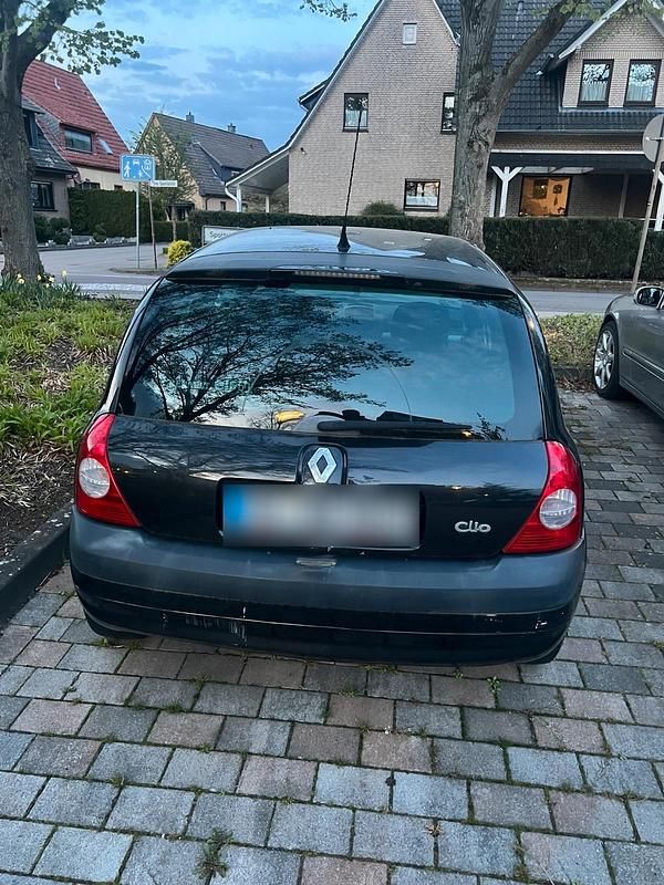 Second-hand Renault Clio II 2003 Negru Hatchback
