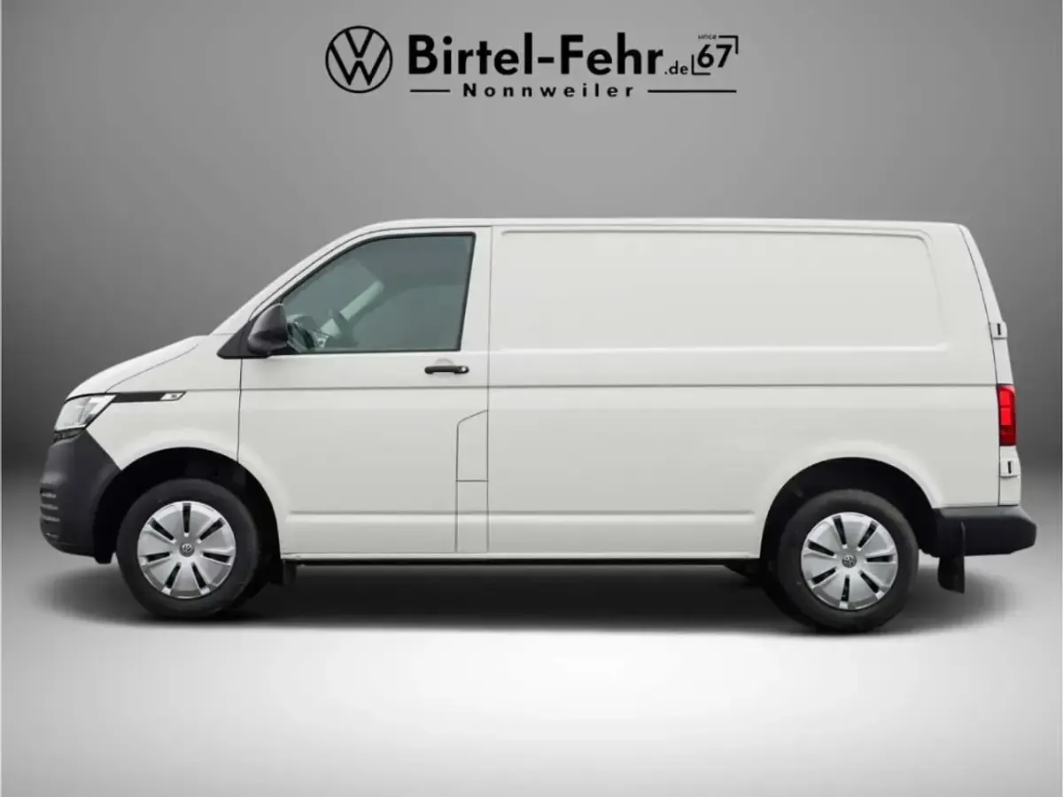 Neu VW Transporter 110 PS (80 kW) 2026 Candyweiß Van