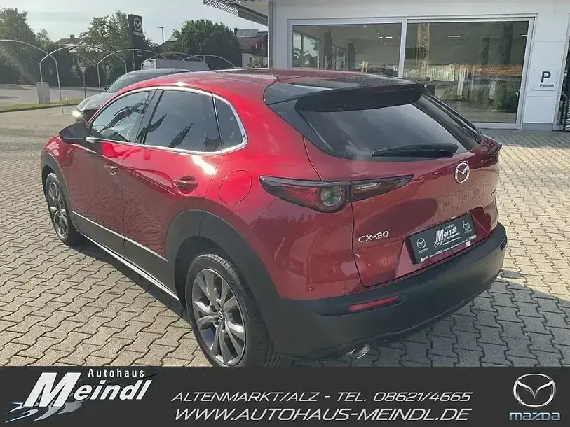 Gebraucht Mazda CX-30 Selection 186 PS (136 kW) 2022 Soul red crystal SUV