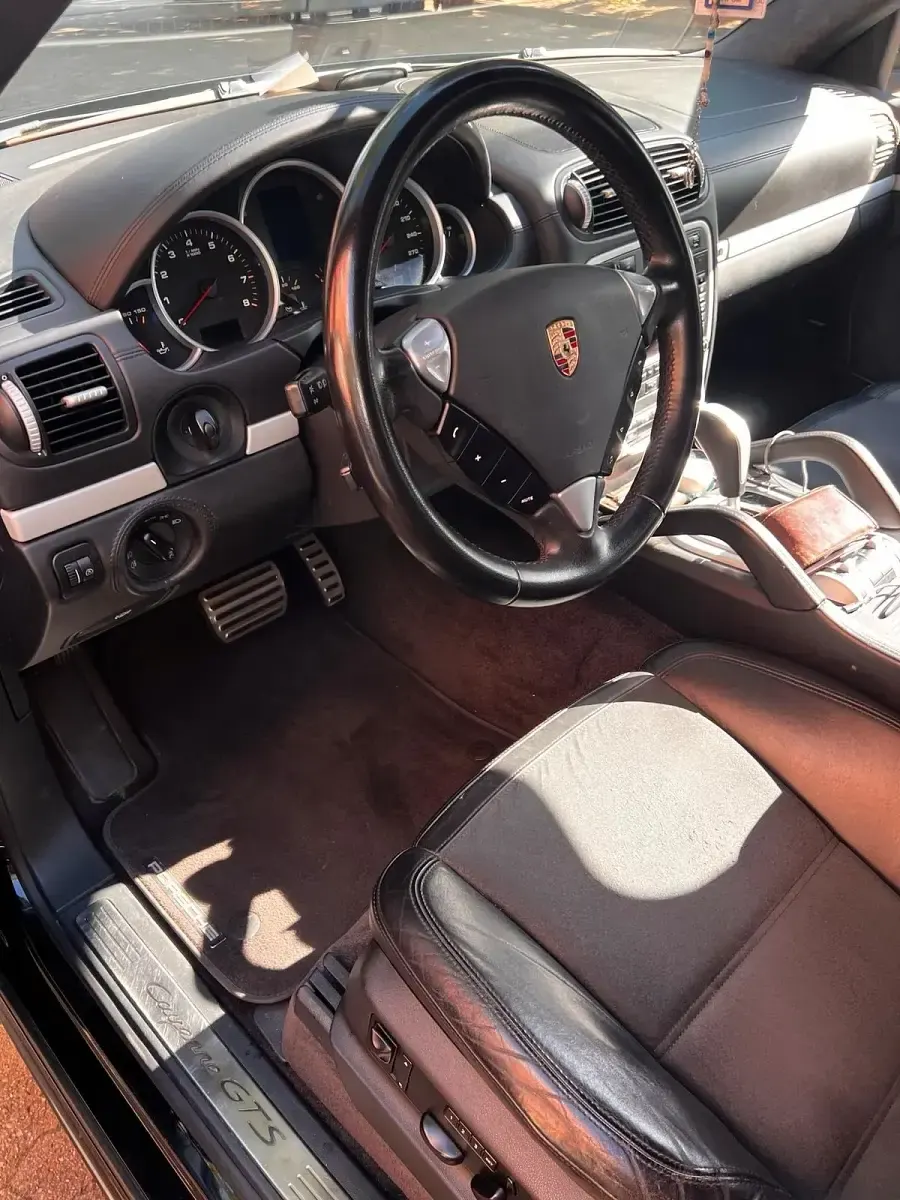Gebraucht Porsche Cayenne GTS 405 PS (297 kW) 2008 Schwarz SUV