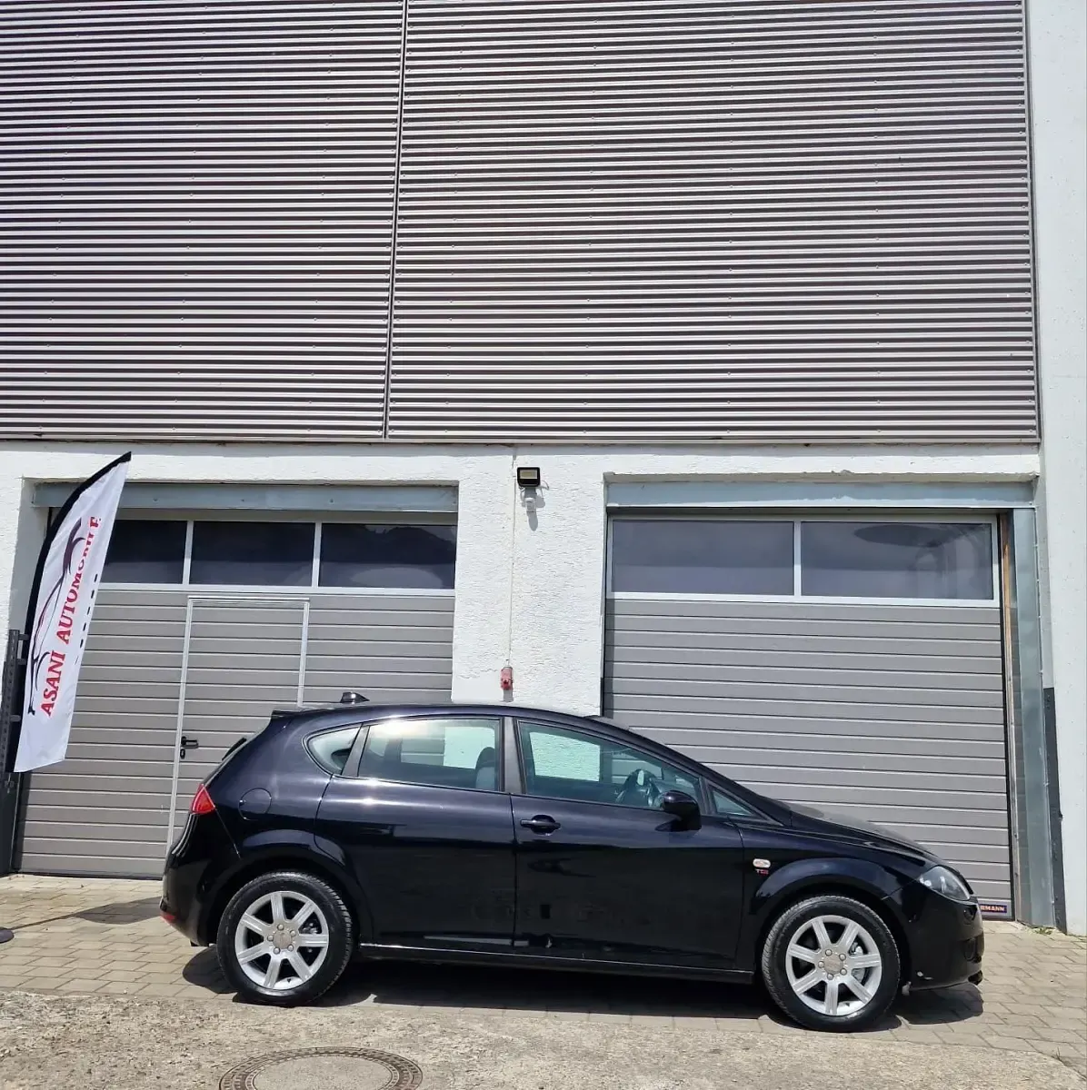 Gebraucht Seat Leon 140 PS (102 kW) 2006 Schwarz Kleinwagen