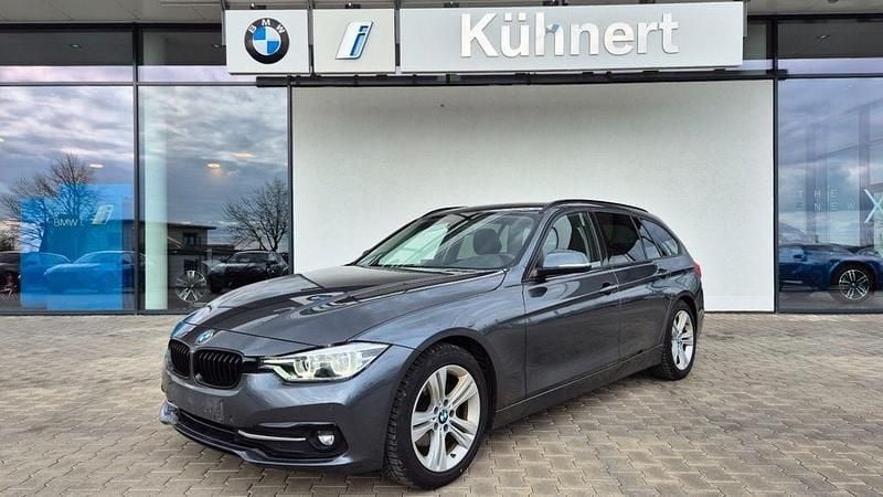 Grau Gebraucht 2019 BMW 320 Performance Kombi | 11.200 € (Superpreis) - Bild 1/4
