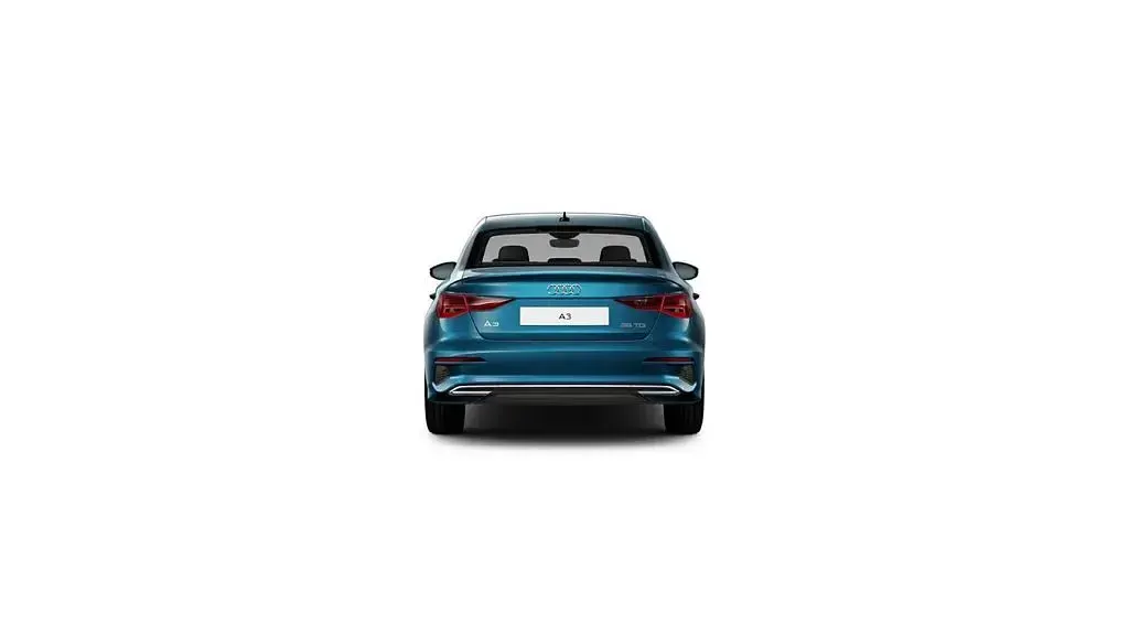 Używany Audi A3 Advanced 150 KM (110 kW) 2021 Niebieski Sedan/Limuzyna