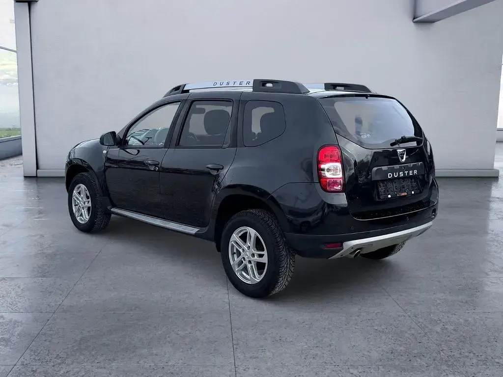 Gebraucht Dacia Duster Black Shadow 109 PS (80 kW) 2017 Schwarz SUV