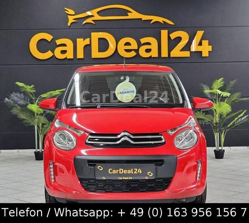 Gebraucht Citroën C1 Feel 72 PS (52 kW) 2019 Rot Kleinwagen