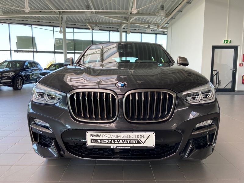 Gebraucht BMW X4 Performance 326 PS (239 kW) 2019 Grau SUV