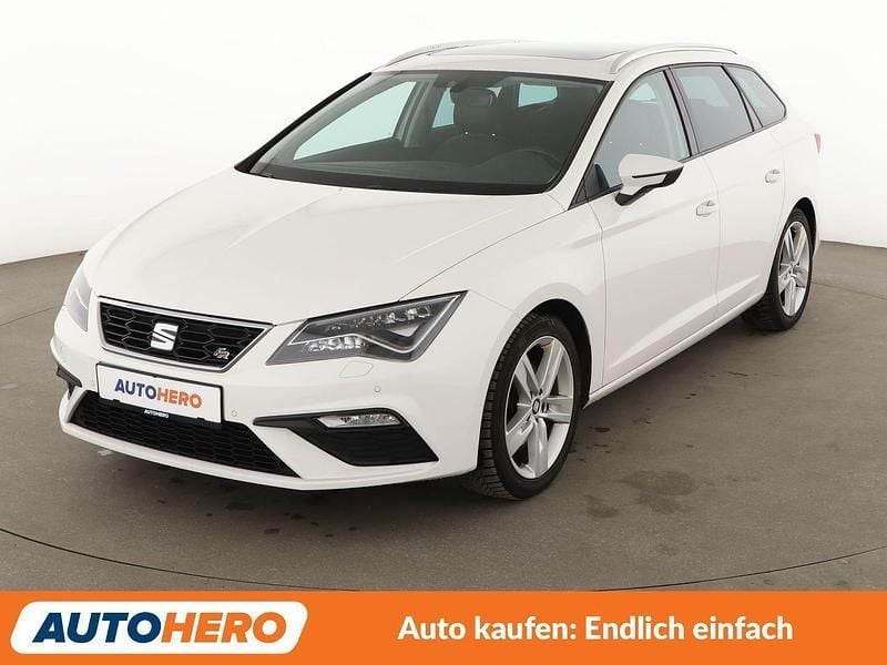 Gebraucht Seat Leon FR 190 PS (139 kW) 2019 Weiß Kombi