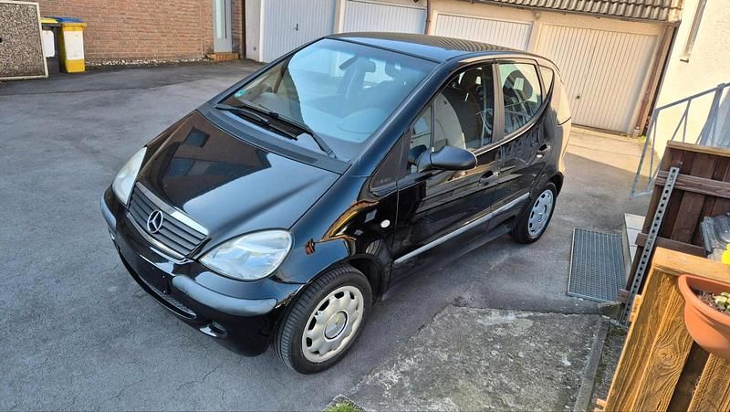 Gebraucht Mercedes A160 102 PS (75 kW) 2001 Schwarz Kleinwagen
