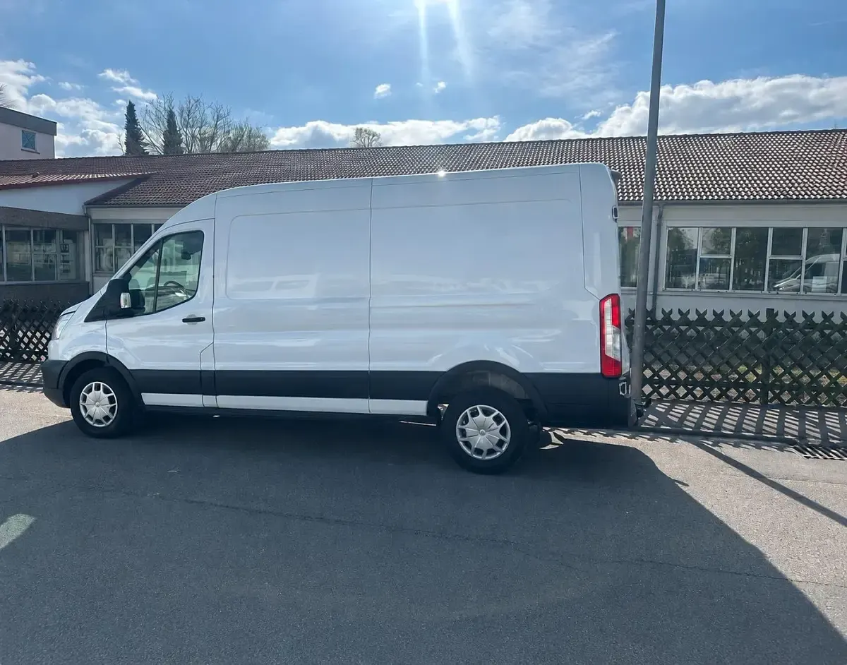 Gebraucht Ford Transit 170 PS (125 kW) 2020 Weiß