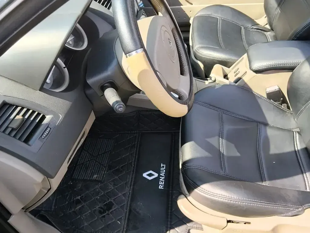 Gebraucht Renault Mégane Cabriolet Exception 131 PS (96 kW) 2005 Schwarz Cabrio
