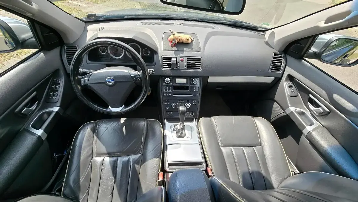 Gebraucht Volvo XC90 Summum 200 PS (147 kW) 2012 Blau SUV